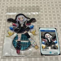 魔法少女ノ魔女裁判 まのさば 制服風コーデ アクリルスタンド 城ヶ崎