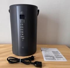 象印 スチーム加湿器 EE-TA60-BM ソフトブラック - メルカリ