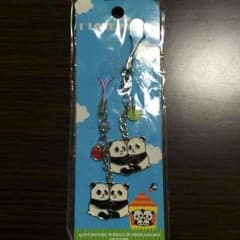 パンダ☆ストラップのサムネイル