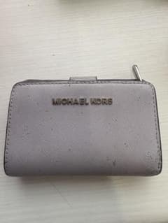 MICHAEL KORS 二つ折り財布 パープルのサムネイル