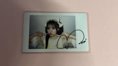 古澤里紗サイン入りチェキ - メルカリ