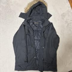 Radmess MEN'S BIGI ダウンジャケット ブラック Mのサムネイル