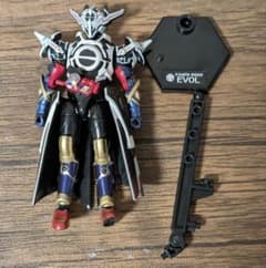 装動 創動 仮面ライダーエボル ブラックホールフォームのサムネイル