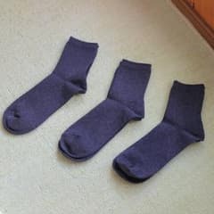値下げ！新品！ 黒 靴下のサムネイル