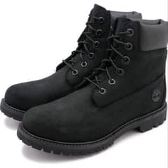 Timberland ティンバーランド 6インチプレミアムブーツ ブラックのサムネイル