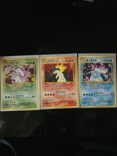 バクフーン ベイリーフ オーダイルプレミアムファイル 金銀新世界へ