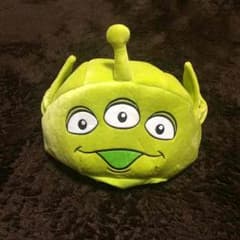 ディズニー被り物 リトルグリーンメンのサムネイル