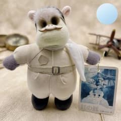 【当時物・タグ付】 紅の豚 ポルコロッソ マスコット ぬいぐるみ ジブリ 徳間 当時物・タグ付】 紅の豚 ポルコロッソ マスコット ぬいぐるみ ジブリ