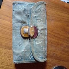 Louis Vuitton モノグラムデニム 長財布のサムネイル