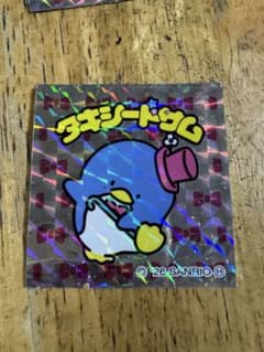 タキシードサム サンリオキャラクターズマン ステッカーのサムネイル