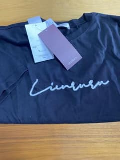 しまむら Lien Ruru Tシャツ Mサイズ ブラックのサムネイル