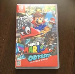 スーパーマリオオデッセイのサムネイル