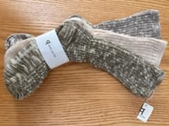 quoti use fith キッズソックス 19-21cm　3足セットのサムネイル