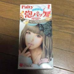 泡パック ヘアカラーのサムネイル