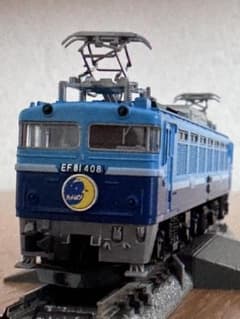 TOMIX 2135 EF81 408 電気機関車(JR貨物試験色)のサムネイル