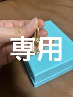 ゴールド ピアス　ハードウェアのサムネイル