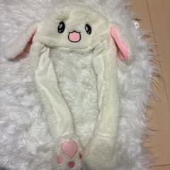 ウサギ耳 動くのサムネイル
