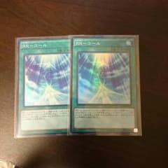 遊戯王  RRコール 二枚セットのサムネイル