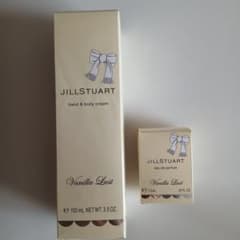 JILLSTUART ハンド＆ボディクリーム ヴァニララスト　オードパルファンのサムネイル