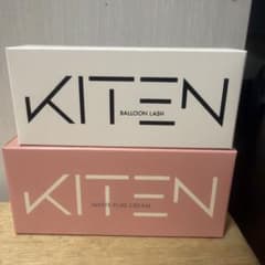 KITENWHITEPURECREAM100ml&BALLOON LASH6mlのサムネイル