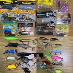 ルアー　ワーム　まとめ売り　セット　バス釣りのサムネイル