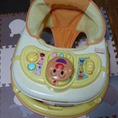 早い者勝ちですよ！！ アンパンマン 歩行器のサムネイル