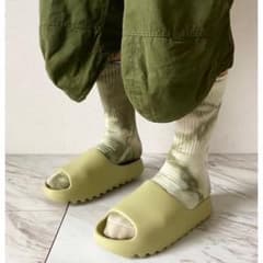 adidas yeezy slide RIZIN us9 27.5cm サンダル - メルカリ