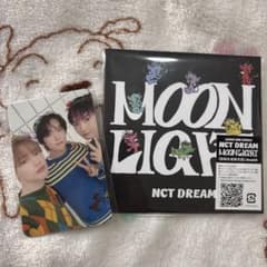 NCTDREAM MOONLIGHT CD ヘチャンロンジュンチョンロトレカのサムネイル