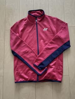 YONEX レッド×ネイビー ジャージ SSサイズのサムネイル
