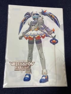 【非売品】電脳戦機バーチャロンマーズ SEGA A4 クリアファイル ② 非売品】電脳戦機バーチャロンマーズ SEGA A4 クリアファイル ②