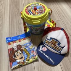 【3点セット】東京ディズニーシー　トイストーリーマニアグッズのサムネイル