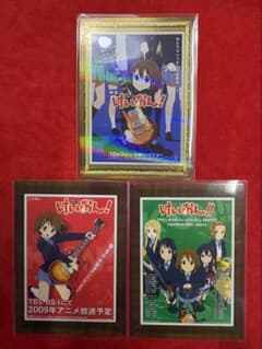 レア】けいおん！◎京アニ歴代ポスターカードコレクション◎ 京アニ歴