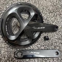 SHIMANO 105 FC-R7000 クランク52-36T 170mm - メルカリ