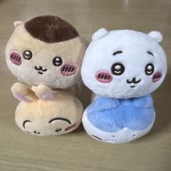 치이카와 봉제인형 4점 세트