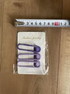 新品未開封　ヘアピンのサムネイル