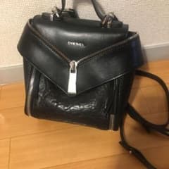 DIESEL レザー　3way バッグのサムネイル