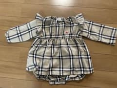 POLO ベビーワンピース ロンパース 女の子 80のサムネイル