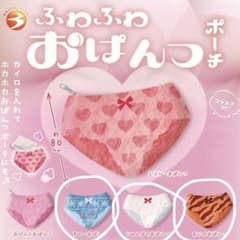 푹신푹신 팬츠 파우치 3 종류 세트