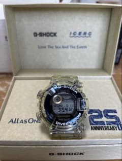 極美品】G-SHOCK FROGMAN イルクジ25周年記念2019 - メルカリ