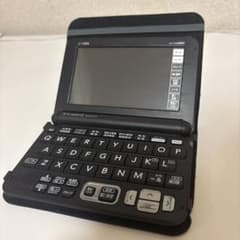 CASIO EX-word XD-U6000 電子辞書 本体 カバー付き - メルカリ