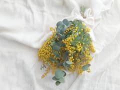 ミモザミニスワッグ⑬ ▼値下げしましたのサムネイル