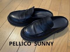 PELLICO SUNNY ペリーコサニー レザーローファーミュール 本革 - メルカリ