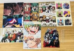 僕のヒーローアカデミア 新十傑アクリルスタンド ポスター シール全8点セットのサムネイル