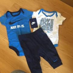 nike ナイキ とワニのロンパース！ 愛様専用ですのサムネイル