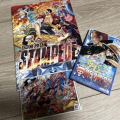 ワンピースSTAMPEDE パンフレット   RED映画特典のサムネイル