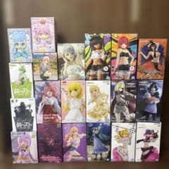 プライズ品 美少女フィギュア 20点セット まとめ売り - メルカリ