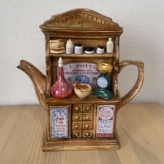 ティーポッタリー 陶器製ティーポット ファーマシーのサムネイル
