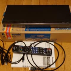 Panasonic ブルーレイ DIGA DMR-BRG2020のサムネイル