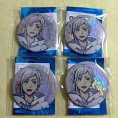 文スト 中島敦 缶バッジ 4個 雨のヨコハマ 文豪ストレイドッグス 八