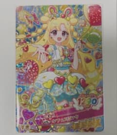 おねがいアイプリ ミラクルカード 好実いのり 星4 バルーンフェスピンク キラのサムネイル